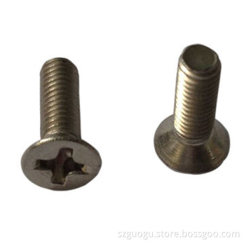 Simple and Widely Used Countersunk Head Screws, DIN965